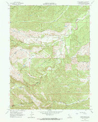 Oxbow Bridge California Historical topographic map, 1:24000 scale, 7.5 X 7.5 Minute, Year 1967