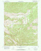 Oxbow Bridge California Historical topographic map, 1:24000 scale, 7.5 X 7.5 Minute, Year 1967