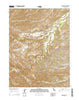Oxbow Bridge California Current topographic map, 1:24000 scale, 7.5 X 7.5 Minute, Year 2015