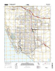 Oxnard California Current topographic map, 1:24000 scale, 7.5 X 7.5 Minute, Year 2015