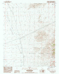 Pachalka Spring California Historical topographic map, 1:24000 scale, 7.5 X 7.5 Minute, Year 1985