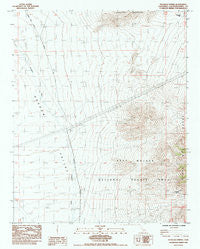 Pachalka Spring California Historical topographic map, 1:24000 scale, 7.5 X 7.5 Minute, Year 1985
