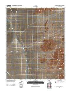 Pachalka Spring California Historical topographic map, 1:24000 scale, 7.5 X 7.5 Minute, Year 2012