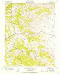 Pacheco Pass California Historical topographic map, 1:24000 scale, 7.5 X 7.5 Minute, Year 1955