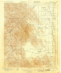 Pacheco Pass California Historical topographic map, 1:62500 scale, 15 X 15 Minute, Year 1920