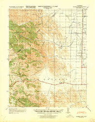 Pacheco Pass California Historical topographic map, 1:62500 scale, 15 X 15 Minute, Year 1940