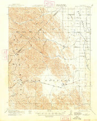 Pacheco Pass California Historical topographic map, 1:62500 scale, 15 X 15 Minute, Year 1920