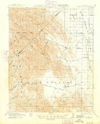Pacheco Pass California Historical topographic map, 1:62500 scale, 15 X 15 Minute, Year 1920