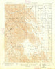 Pacheco Pass California Historical topographic map, 1:62500 scale, 15 X 15 Minute, Year 1920