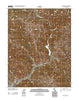 Pacheco Peak California Historical topographic map, 1:24000 scale, 7.5 X 7.5 Minute, Year 2012