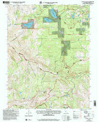 Pacific Valley California Historical topographic map, 1:24000 scale, 7.5 X 7.5 Minute, Year 2001
