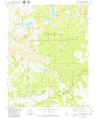 Pacific Valley California Historical topographic map, 1:24000 scale, 7.5 X 7.5 Minute, Year 1979
