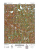 Pacific Valley California Historical topographic map, 1:24000 scale, 7.5 X 7.5 Minute, Year 2012