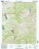 Pacifico Mountain California Historical topographic map, 1:24000 scale, 7.5 X 7.5 Minute, Year 1995