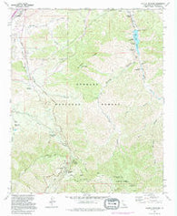 Pacifico Mountain California Historical topographic map, 1:24000 scale, 7.5 X 7.5 Minute, Year 1991