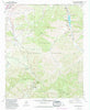 Pacifico Mountain California Historical topographic map, 1:24000 scale, 7.5 X 7.5 Minute, Year 1991