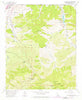 Pacifico Mountain California Historical topographic map, 1:24000 scale, 7.5 X 7.5 Minute, Year 1959