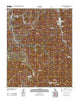 Pacifico Mountain California Historical topographic map, 1:24000 scale, 7.5 X 7.5 Minute, Year 2012