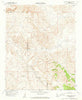 Packwood Creek California Historical topographic map, 1:24000 scale, 7.5 X 7.5 Minute, Year 1961