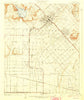 Pacoima California Historical topographic map, 1:24000 scale, 7.5 X 7.5 Minute, Year 1927