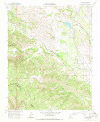 Paicines California Historical topographic map, 1:24000 scale, 7.5 X 7.5 Minute, Year 1968