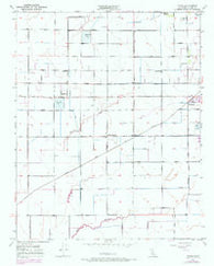 Paige California Historical topographic map, 1:24000 scale, 7.5 X 7.5 Minute, Year 1950