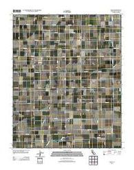 Paige California Historical topographic map, 1:24000 scale, 7.5 X 7.5 Minute, Year 2012