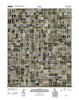 Paige California Historical topographic map, 1:24000 scale, 7.5 X 7.5 Minute, Year 2012