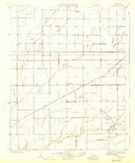 Paige California Historical topographic map, 1:31680 scale, 7.5 X 7.5 Minute, Year 1927
