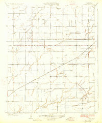 Paige California Historical topographic map, 1:31680 scale, 7.5 X 7.5 Minute, Year 1927