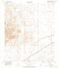Painted Gorge California Historical topographic map, 1:24000 scale, 7.5 X 7.5 Minute, Year 1957
