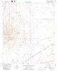 Painted Gorge California Historical topographic map, 1:24000 scale, 7.5 X 7.5 Minute, Year 1957
