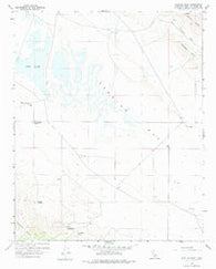 Painted Rock California Historical topographic map, 1:24000 scale, 7.5 X 7.5 Minute, Year 1959
