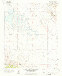 Painted Rock California Historical topographic map, 1:24000 scale, 7.5 X 7.5 Minute, Year 1959