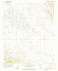 Painted Rock California Historical topographic map, 1:24000 scale, 7.5 X 7.5 Minute, Year 1959