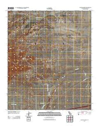 Painted Gorge California Historical topographic map, 1:24000 scale, 7.5 X 7.5 Minute, Year 2012