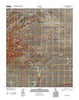 Painted Gorge California Historical topographic map, 1:24000 scale, 7.5 X 7.5 Minute, Year 2012