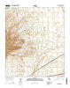 Painted Gorge California Current topographic map, 1:24000 scale, 7.5 X 7.5 Minute, Year 2015