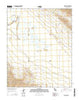 Painted Rock California Current topographic map, 1:24000 scale, 7.5 X 7.5 Minute, Year 2015