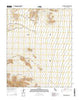 Painted Rock Wash California Current topographic map, 1:24000 scale, 7.5 X 7.5 Minute, Year 2015