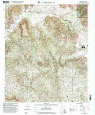 Pala California Historical topographic map, 1:24000 scale, 7.5 X 7.5 Minute, Year 1997