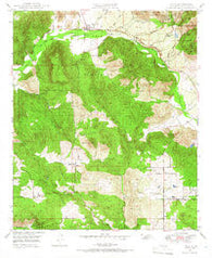 Pala California Historical topographic map, 1:24000 scale, 7.5 X 7.5 Minute, Year 1949