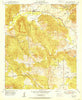 Pala California Historical topographic map, 1:24000 scale, 7.5 X 7.5 Minute, Year 1950