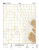Palen Lake California Current topographic map, 1:24000 scale, 7.5 X 7.5 Minute, Year 2015
