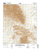 Palen Pass California Current topographic map, 1:24000 scale, 7.5 X 7.5 Minute, Year 2015