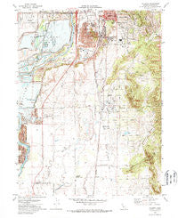 Palermo California Historical topographic map, 1:24000 scale, 7.5 X 7.5 Minute, Year 1970
