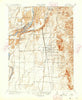 Palermo California Historical topographic map, 1:31680 scale, 7.5 X 7.5 Minute, Year 1912