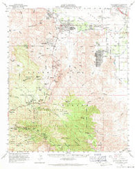 Palm Desert California Historical topographic map, 1:62500 scale, 15 X 15 Minute, Year 1959