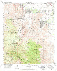 Palm Desert California Historical topographic map, 1:62500 scale, 15 X 15 Minute, Year 1959