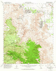 Palm Desert California Historical topographic map, 1:62500 scale, 15 X 15 Minute, Year 1959